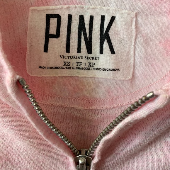 PINK Zip-up Hoodie - Picture 3 of 3
